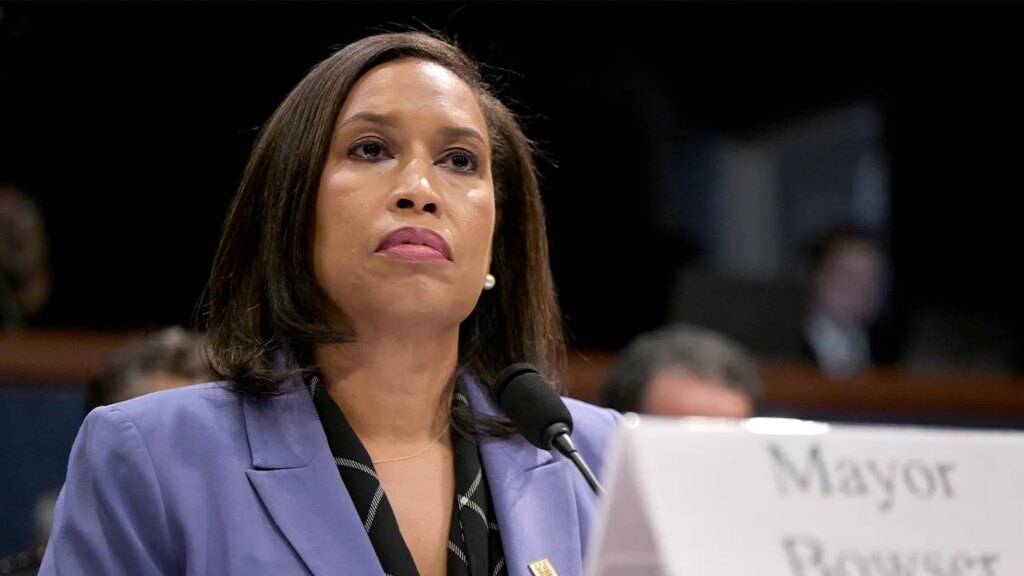 DC mayor fires back at House Oversight Committee over ‘politically motivated’ crime statistics report DC mayor fires back at House Oversight Committee over ‘politically motivated’ crime statistics report