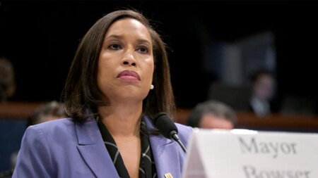 DC mayor fires back at House Oversight Committee over ‘politically motivated’ crime statistics report DC mayor fires back at House Oversight Committee over ‘politically motivated’ crime statistics report