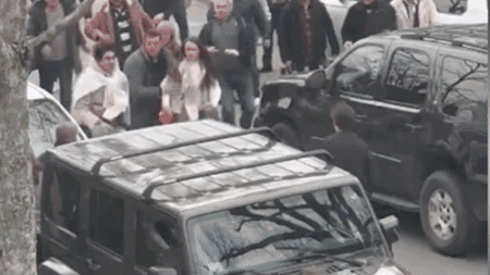 Christmas brawl erupts in wealthy Massachusetts enclave during holiday celebration Christmas brawl erupts in wealthy Massachusetts enclave during holiday celebration