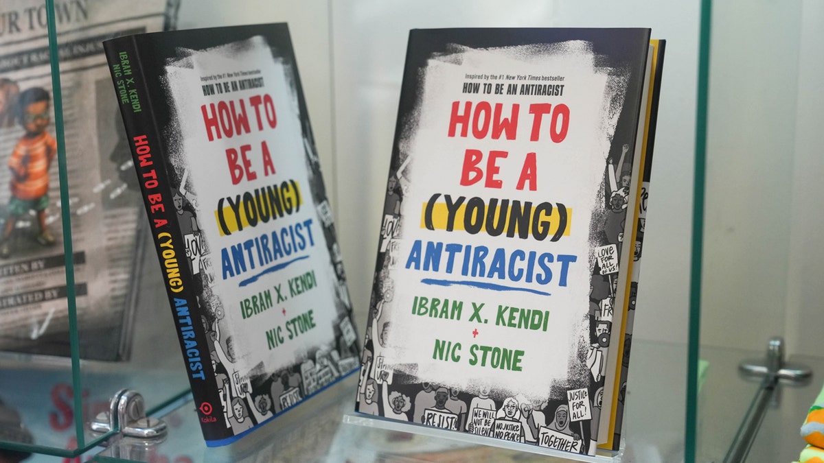 how to be a young anti-racist book at giftshop