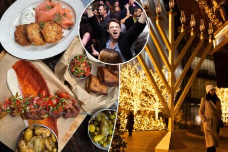 Celebrate Hanukkah at these NYC events, pop-ups and restaurants Celebrate Hanukkah at these NYC events, pop-ups and restaurants