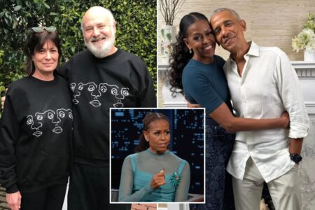 Obamas planned to meet with Rob Reiner and wife the night couple was killed Obamas planned to meet with Rob Reiner and wife the night couple was killed
