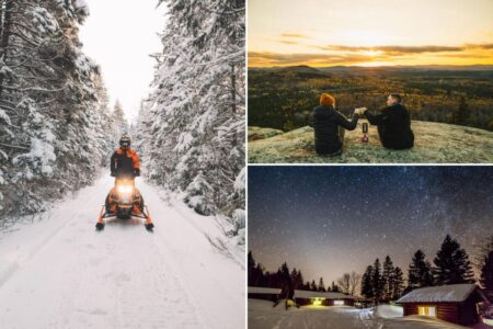 New Brunswick does winter well with dark skies, cozy lodges and icy adventures New Brunswick does winter well with dark skies, cozy lodges and icy adventures