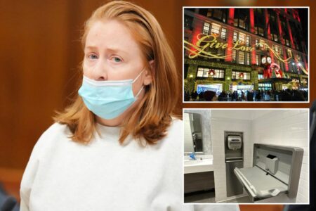 Homeless woman accused of stabbing tourist inside NYC Macy’s bathroom was released from psych hospital morning of attack Homeless woman accused of stabbing tourist inside NYC Macy’s bathroom was released from psych hospital morning of attack
