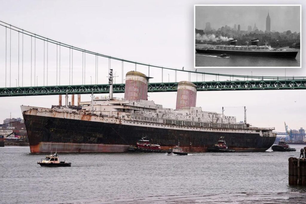 NYC’s push to save historic ship sinking fast — because owner wants it sleeping with the fishes NYC’s push to save historic ship sinking fast — because owner wants it sleeping with the fishes