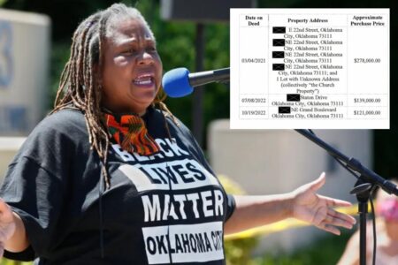 Oklahoma City BLM leader charged with wire fraud, money laundering in alleged .15M embezzlement scheme Oklahoma City BLM leader charged with wire fraud, money laundering in alleged .15M embezzlement scheme