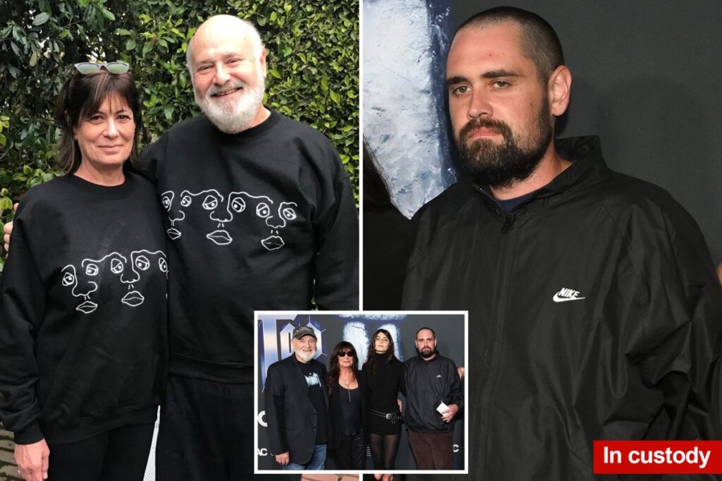 Rob Reiner’s son Nick in custody after horrifying murder of ‘Princess Bride’ director and wife Rob Reiner’s son Nick in custody after horrifying murder of ‘Princess Bride’ director and wife