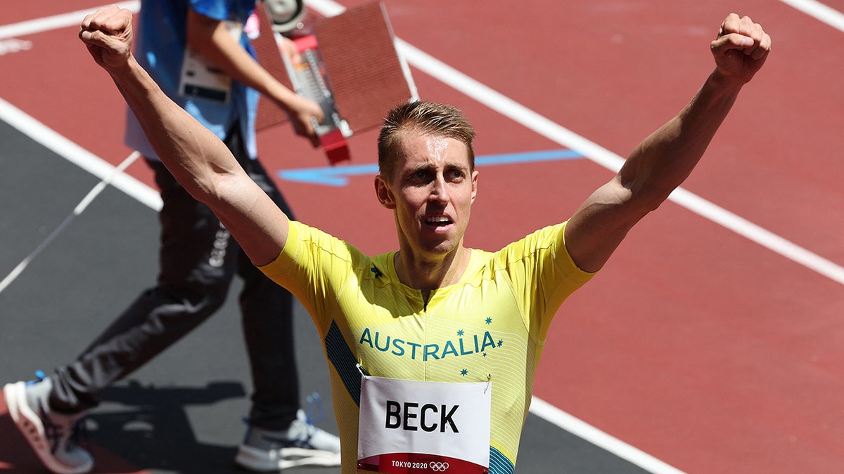 Alex Beck at the Olympics