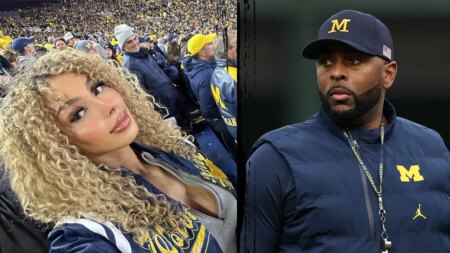 OnlyFans model says fired Michigan coach Sherrone Moore ‘slid into’ her DMs: ‘Wasn’t surprised’ OnlyFans model says fired Michigan coach Sherrone Moore ‘slid into’ her DMs: ‘Wasn’t surprised’