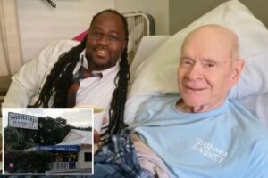 Florida chef saves regular’s life after 78-year-old stops showing up for daily meals: ‘He’s that best friend’ Florida chef saves regular’s life after 78-year-old stops showing up for daily meals: ‘He’s that best friend’