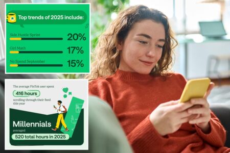 Millennials logged into this side of TikTok the most in 2025: survey Millennials logged into this side of TikTok the most in 2025: survey