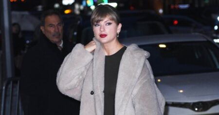 Taylor Swift’s Dreamy Fur Coat Is ,730, so We Found a Version for 98% Less