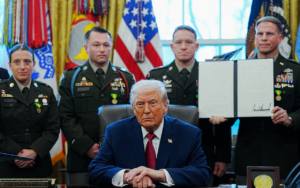 Trump signs order declaring illicit fentanyl a ‘weapon of mass destruction,’ citing national-security risks Trump signs order declaring illicit fentanyl a ‘weapon of mass destruction,’ citing national-security risks