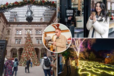 Ditch the same ol’ holiday events and celebrate the season with NYC’s best shopping, Yule thrills and more Ditch the same ol’ holiday events and celebrate the season with NYC’s best shopping, Yule thrills and more
