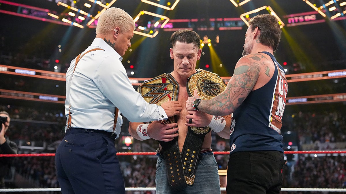 Cody Rhodes and CM Punk send John Cena out on top