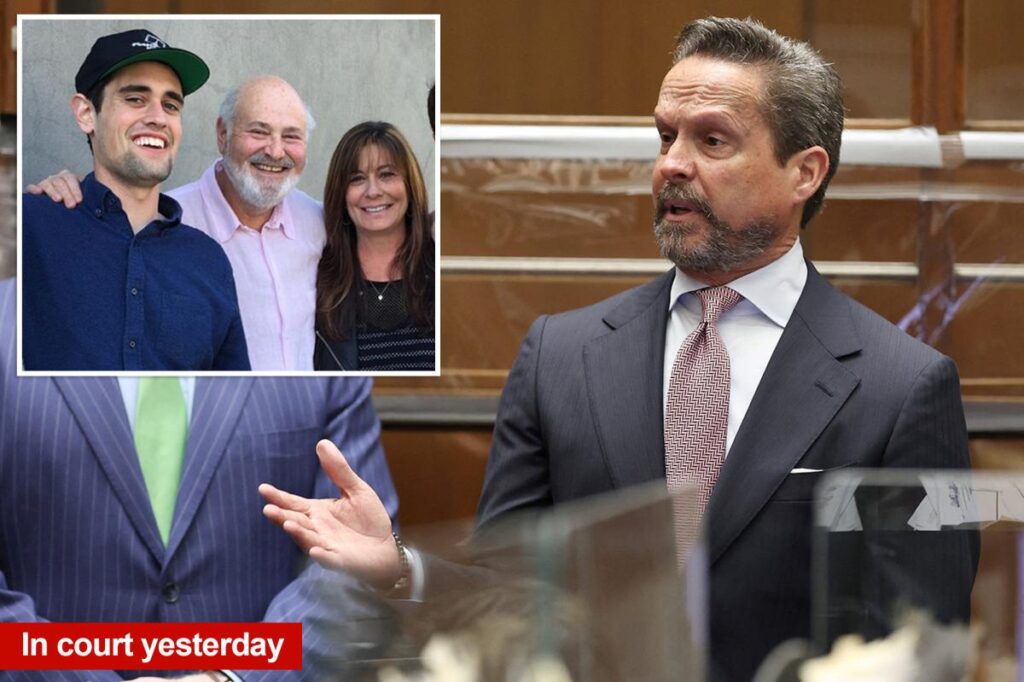 Exclusive | Hotshot lawyer who dropped Nick Reiner case avoided becoming Hollywood ‘pariah’: insiders