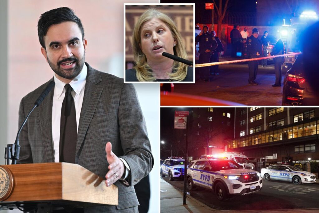 Mamdani’s tardy response to two NYPD shootings draws blowback — including a miffed Commish Tisch