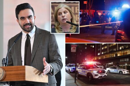 Mamdani’s tardy response to two NYPD shootings draws blowback — including a miffed Commish Tisch