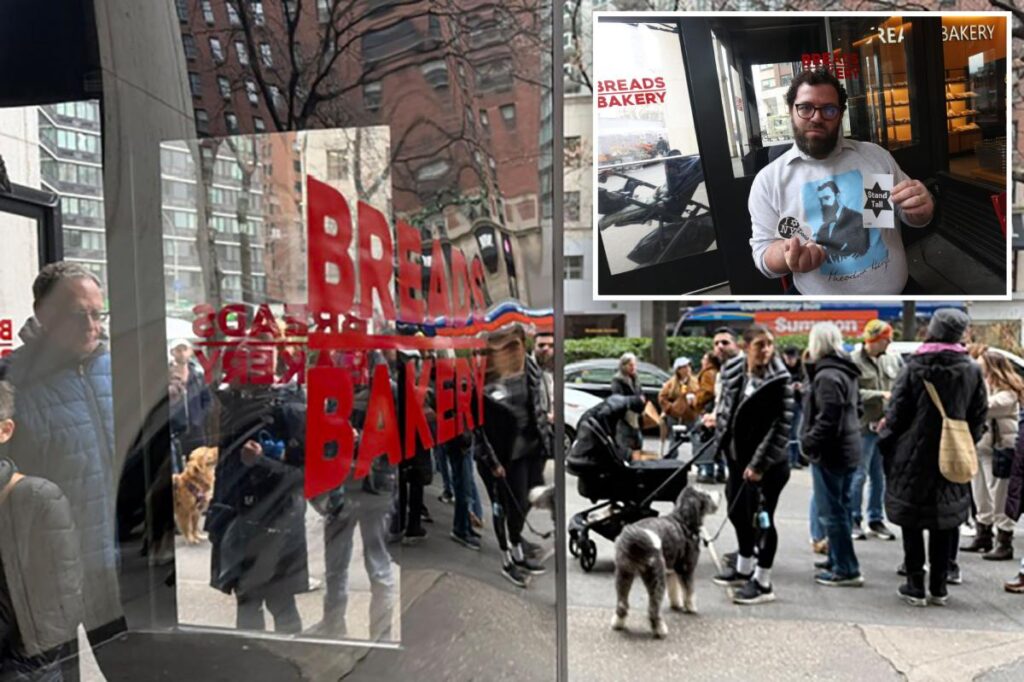 Jewish bakery owners flooded with support after pro-Palestine union demands they cut ties with Israel