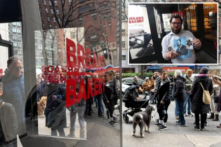 Jewish bakery owners flooded with support after pro-Palestine union demands they cut ties with Israel