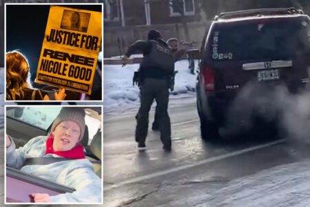 Anti-ICE lefties insist Renee Nicole Good was ‘murdered’ — even after new video paints fuller picture of Minneapolis shooting