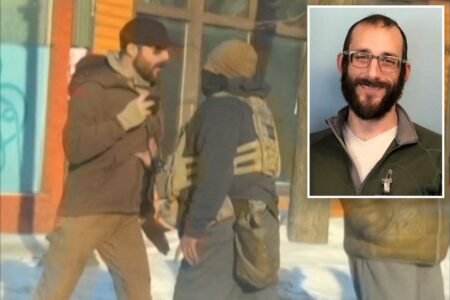 Alex Pretti appears to spit at ICE, kick out tail light in previous Minneapolis confrontation before he was shot by Border Patrol