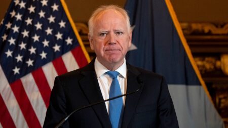 GOP lawmakers call on Trump to arrest Walz after governor warns of National Guard move