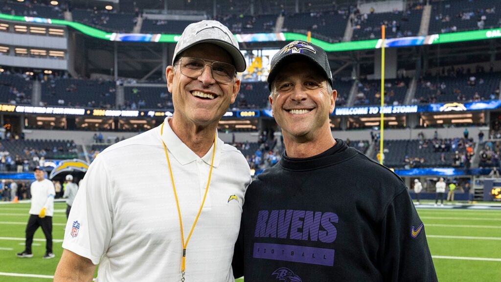 Jim Harbaugh predicts brother’s future in NFL next season: ‘Just hope it’s the NFC’