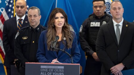 Noem says Trump administration is ‘on offense,’ using ‘every single tool that we have’ to protect Americans