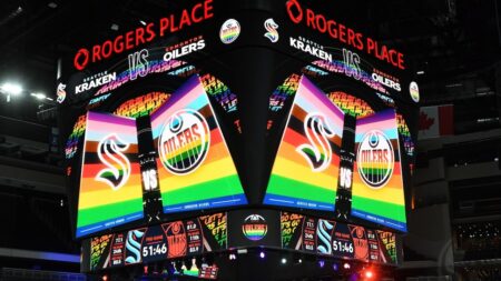 NHL’s Seattle Kraken receive mixed reactions to Pride-themed logo and jerseys