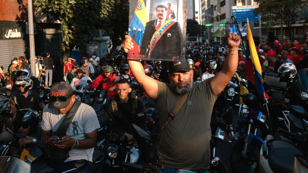Venezuela teeters as guerrilla groups, cartels exploit Maduro power vacuum