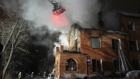 Russia fires new ballistic missile at Ukraine, killing at least four