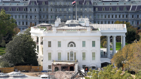 White House says East Wing demolition was necessary due to structural issues