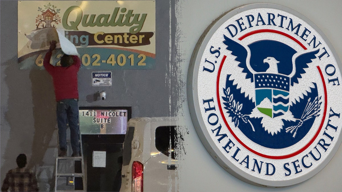 Minnesota daycare involved in fraud and DHS logo