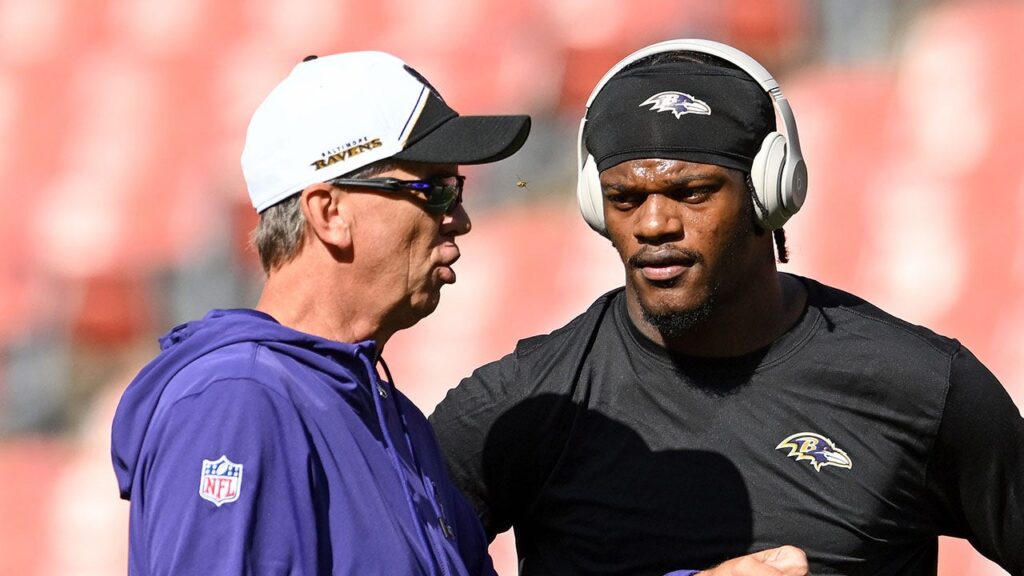 Ravens coach admits he ‘didn’t coach Lamar (Jackson) well enough’ after missing playoffs this season