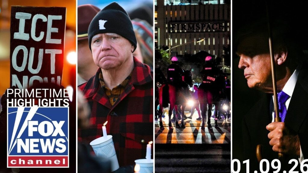 Fox News Highlights – January 9th, 2026