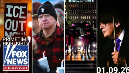 Fox News Highlights – January 9th, 2026