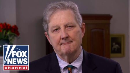 Sen. John Kennedy: This is a ‘TINDERBOX’