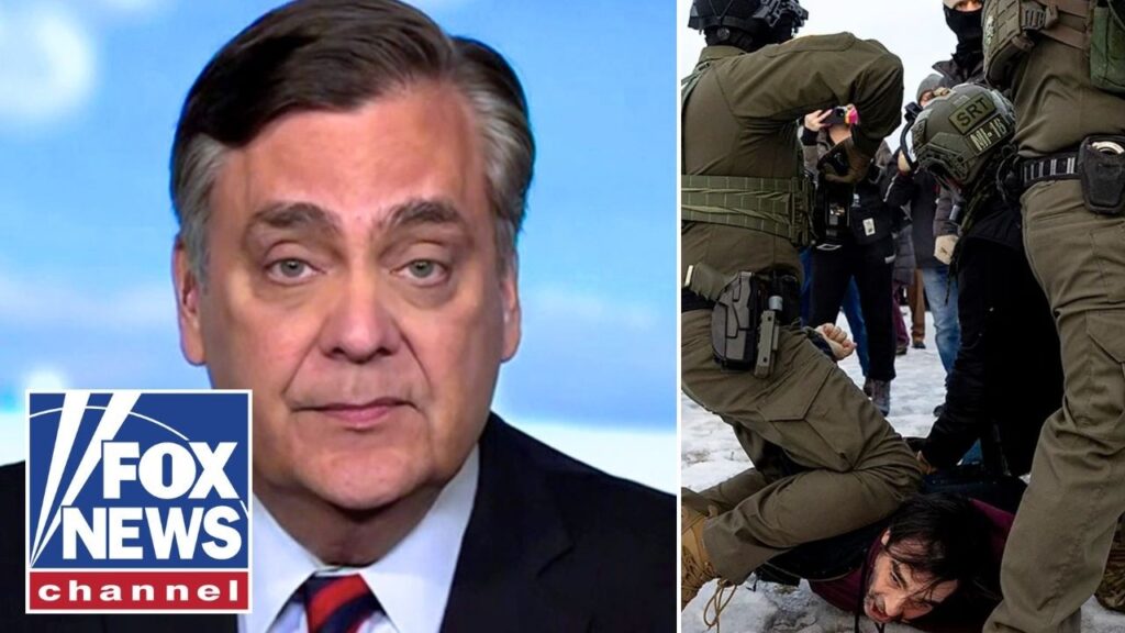 Turley: I couldn’t imagine anyone WORSE to ask this…