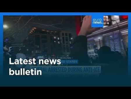 Latest news bulletin | January 10th, 2026 – Midday