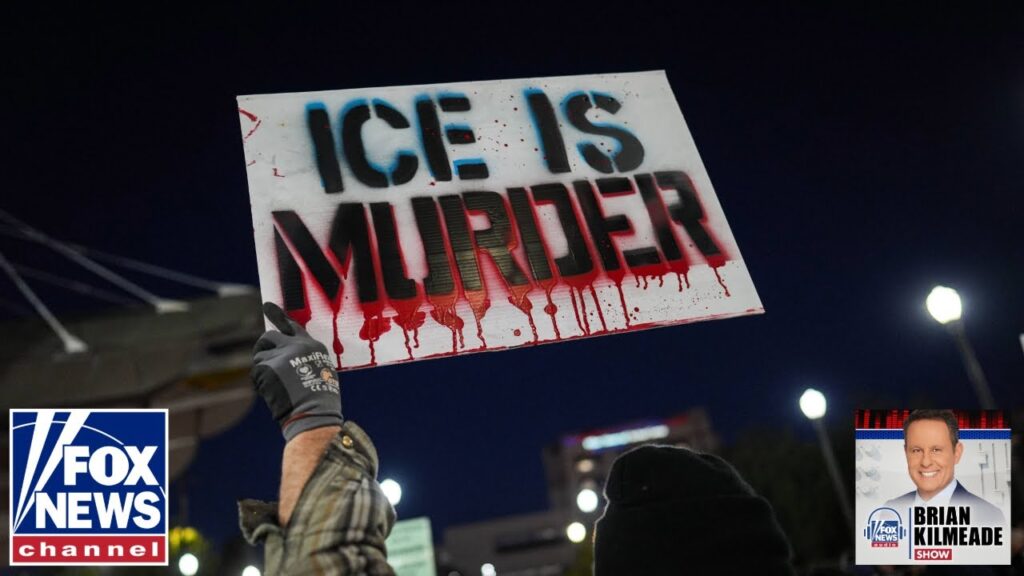 Another ICE-related shooting as protests grow | Brian Kilmeade Show