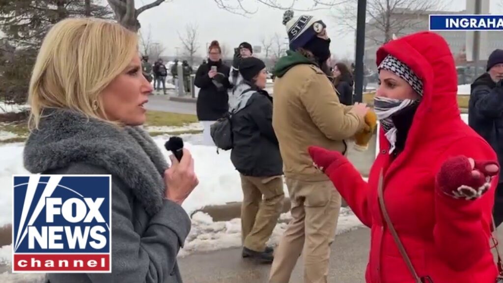 WATCH: Laura Ingraham steps into Minneapolis protests