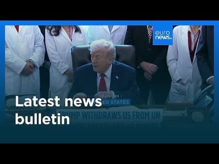 Latest news bulletin | January 8th, 2026 – Evening