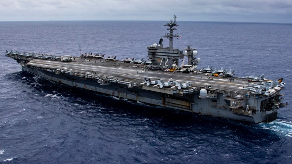 US military shoots down Iranian drone approaching USS Abraham Lincoln in Arabian Sea, official says