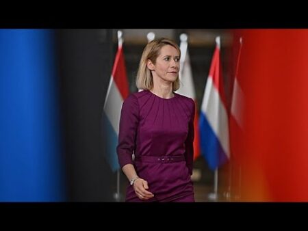 Shift in EU-US relations is ‘structural, not temporary’, Kaja Kallas warns