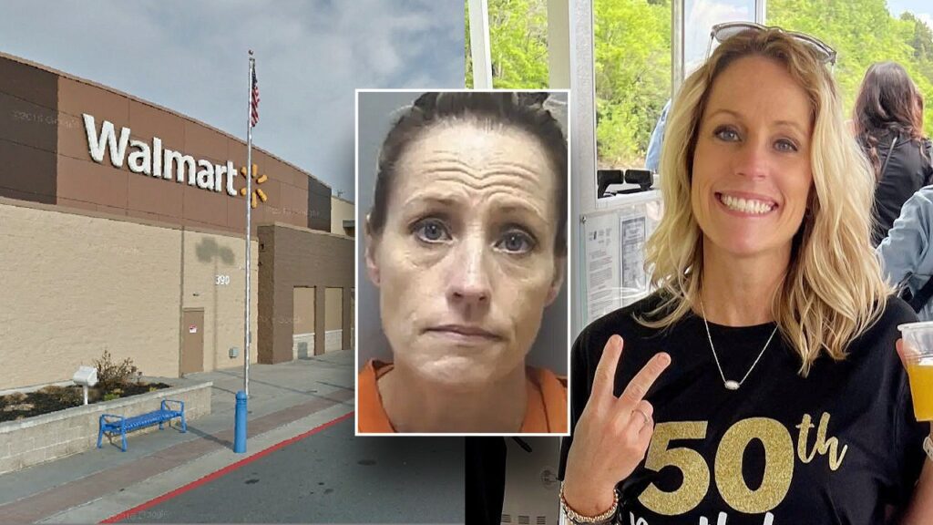 Georgia assistant principal accused of stealing nearly K in Walmart merchandise at self-checkout Georgia assistant principal accused of stealing nearly K in Walmart merchandise at self-checkout