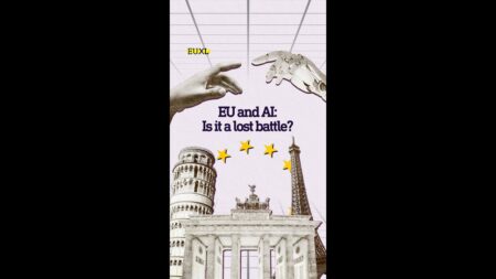Can Europe catch up with AI? What is Brussels doing?