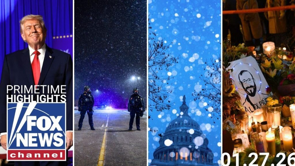 Fox News Highlights – January 27th, 2026