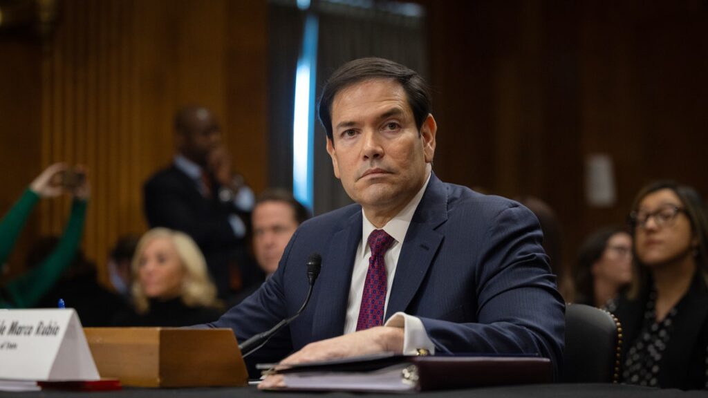 Rubio revokes Iranian officials’ US travel privileges over deadly protest crackdown killing thousands