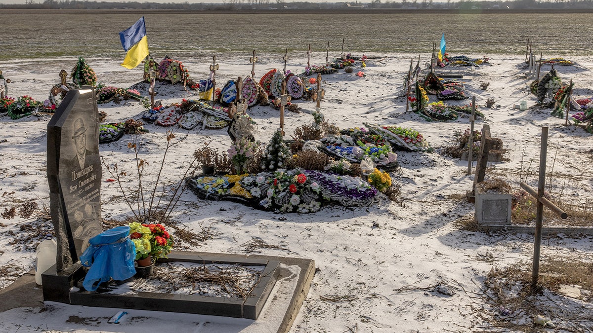 grave sites in ukraine